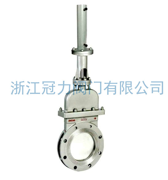 電液動(dòng)刀閘閥是什么，有什么特點(diǎn)？