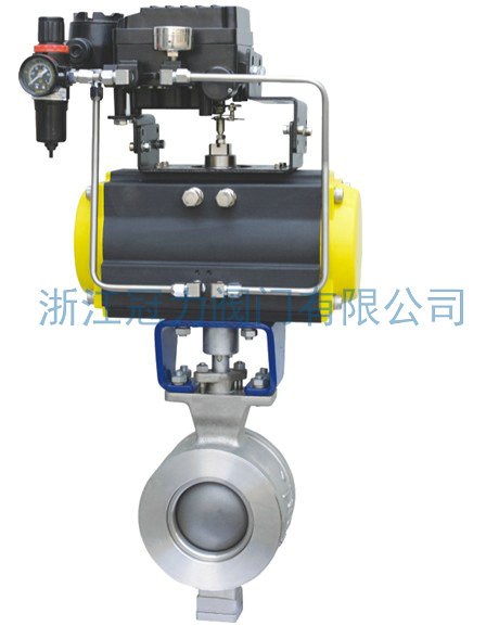 氣動(dòng)V型球閥的特點(diǎn)、適應(yīng)場(chǎng)景及優(yōu)勢(shì)