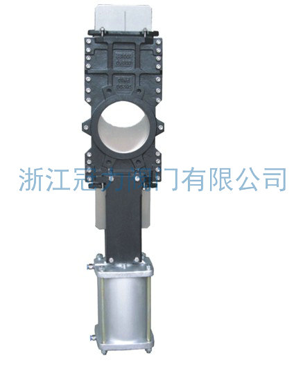 穿透式刀閘閥的結構及工作原理